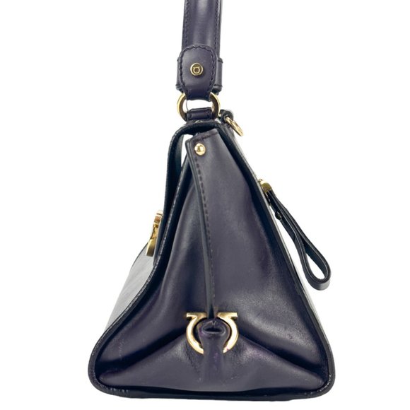 Salvatore Ferragamo Sophia Gancini Bag - Picture 4 of 8